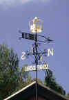 Weather vane