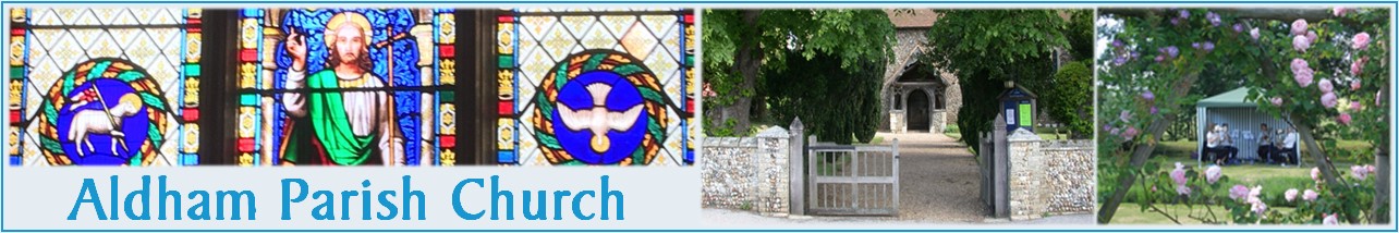 Aldham Church logo